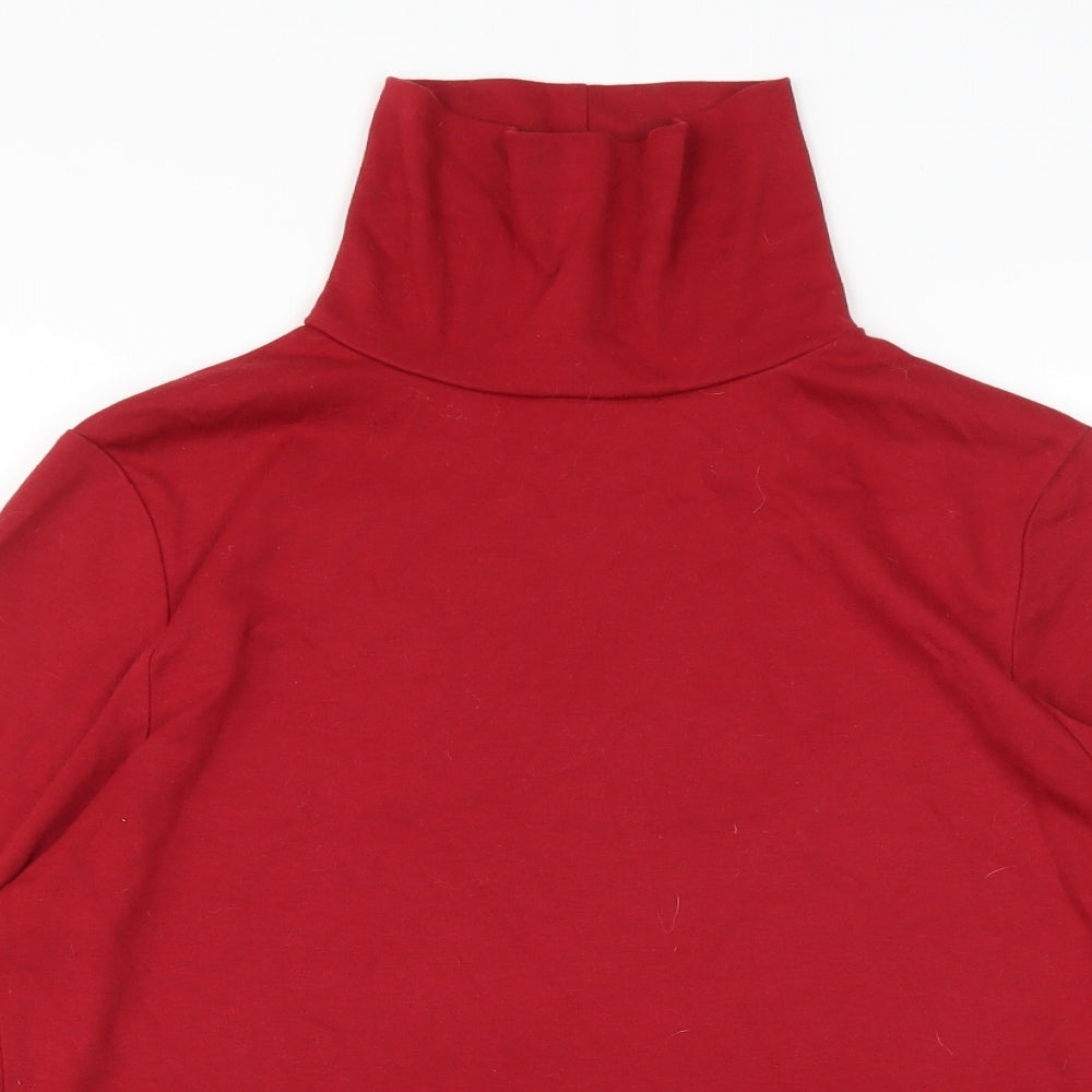 first avenue Womens Red   Pullover Jumper Size M