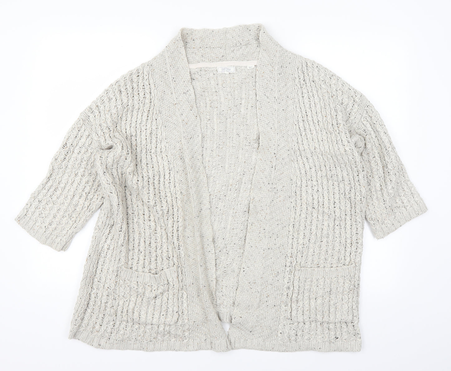 Fat Face Womens Ivory   Cardigan Jumper Size 14