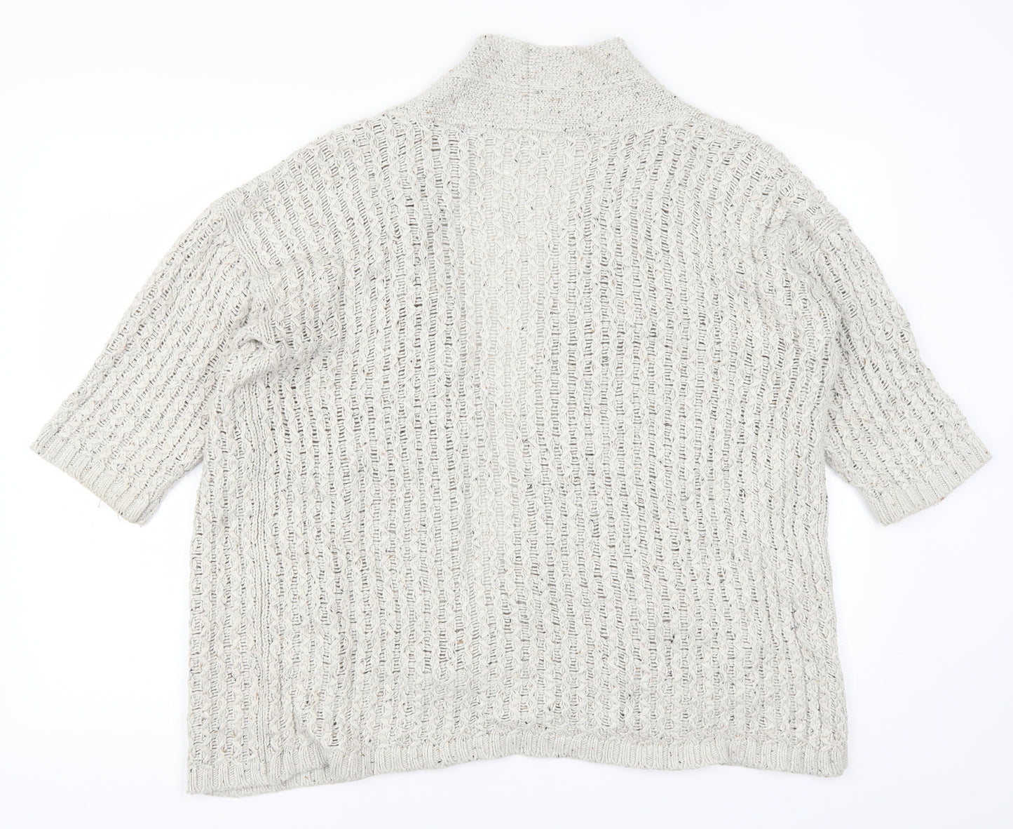 Fat Face Womens Ivory   Cardigan Jumper Size 14