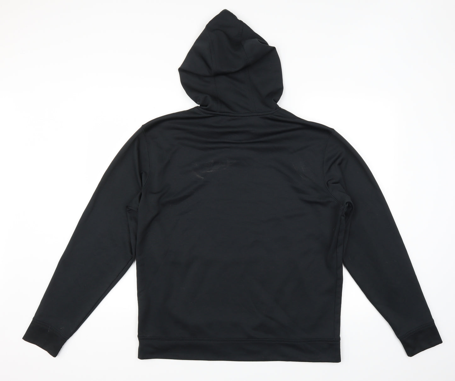 Port & Company Mens Black   Pullover Hoodie Size M