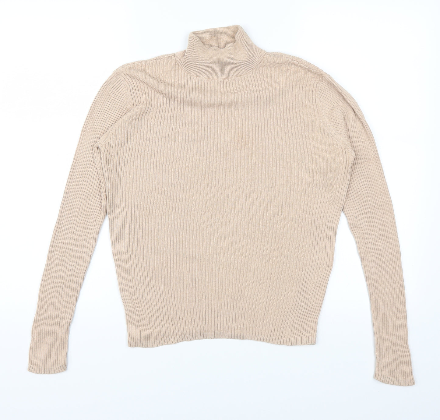 Patra Womens Beige   Pullover Jumper Size M