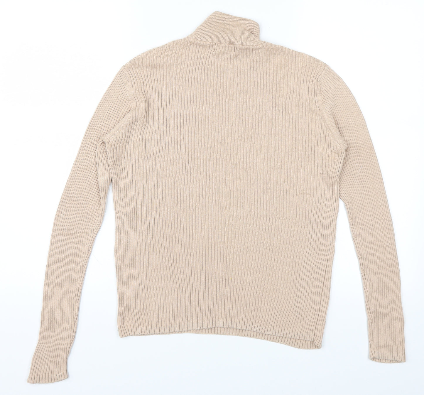 Patra Womens Beige   Pullover Jumper Size M