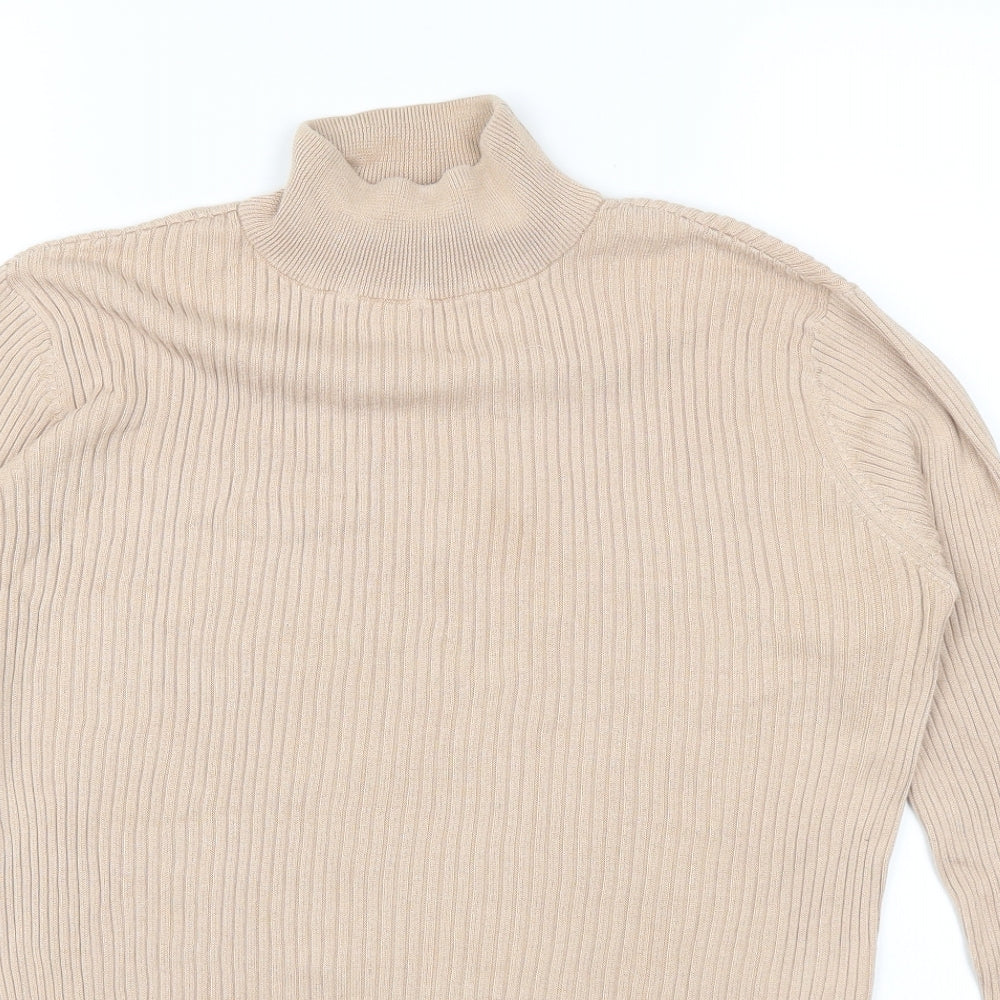 Patra Womens Beige   Pullover Jumper Size M