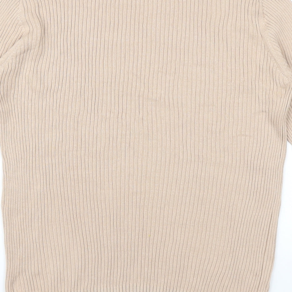 Patra Womens Beige   Pullover Jumper Size M