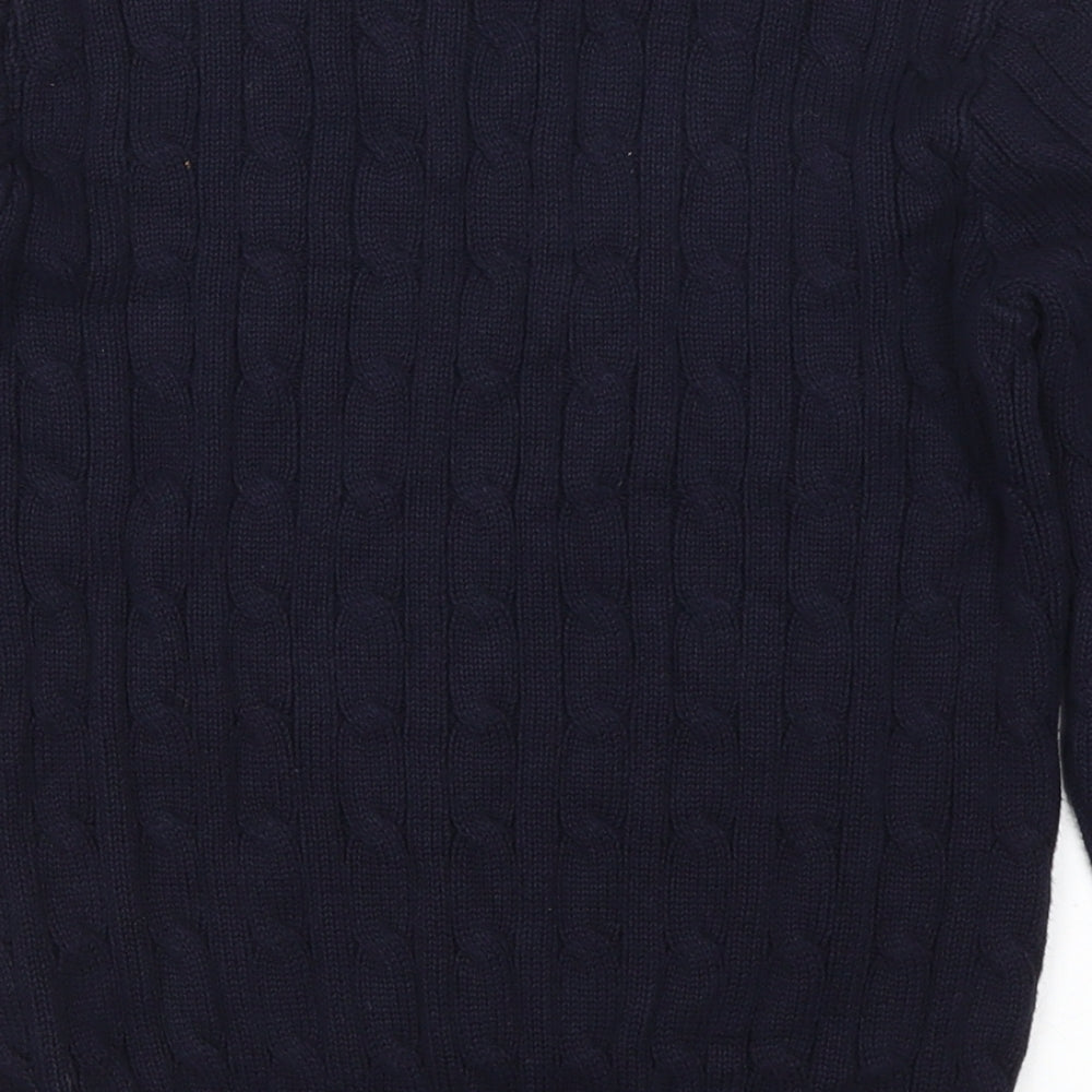 Polo Ralph Lauren Boys Blue   Pullover Jumper Size 7 Years