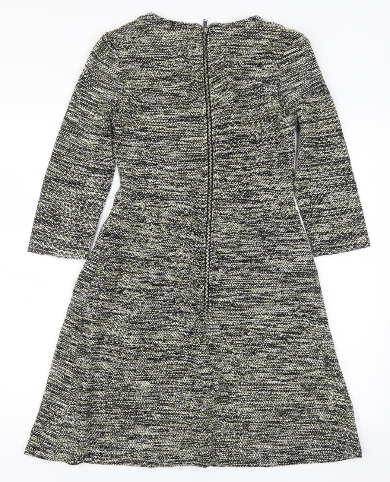 Topshop Womens Black   Fit & Flare  Size 10