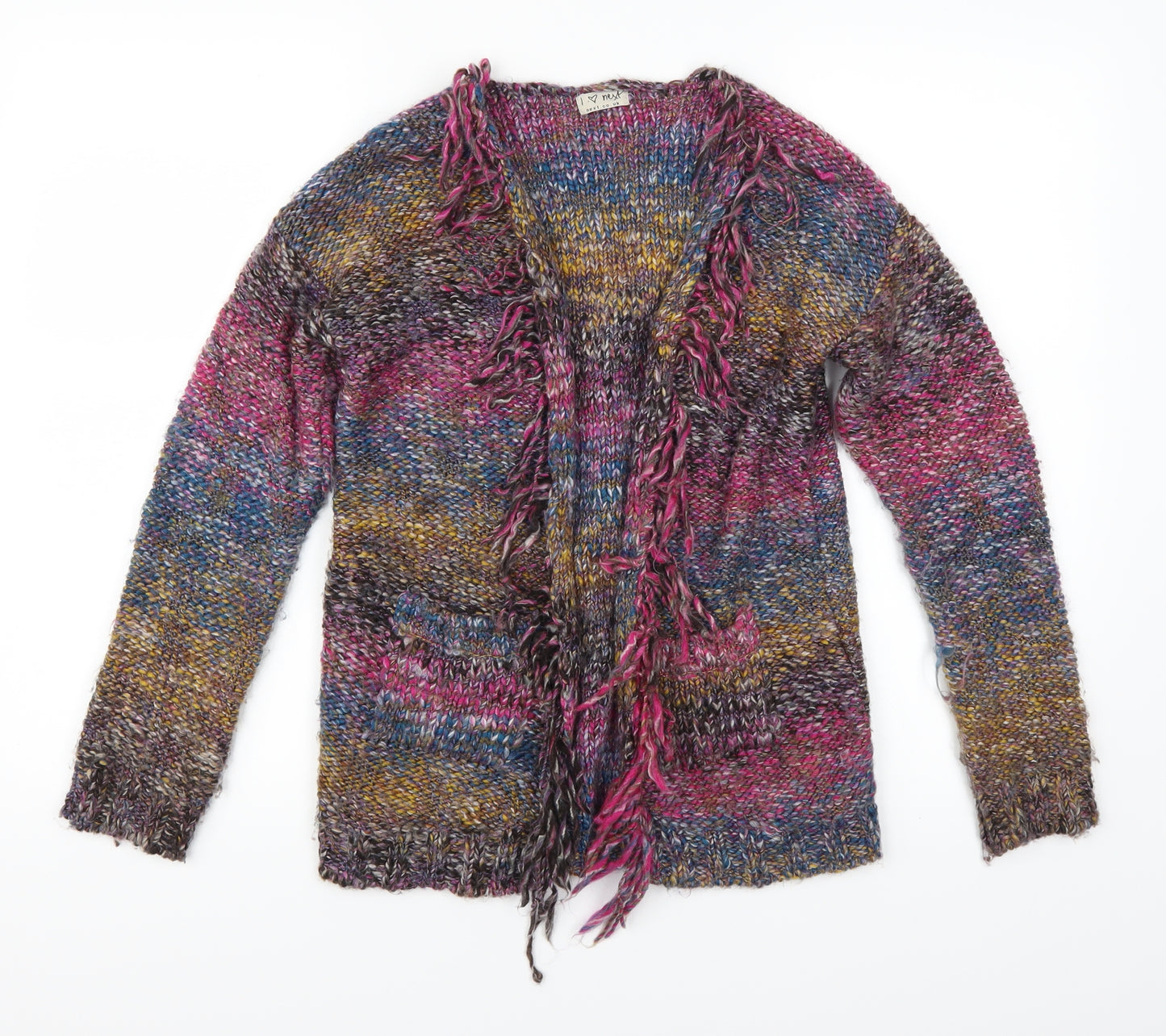 NEXT Girls Purple   Cardigan Jumper Size 10 Years