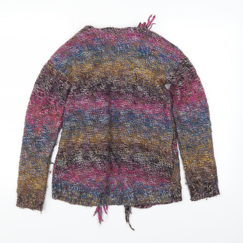 NEXT Girls Purple   Cardigan Jumper Size 10 Years
