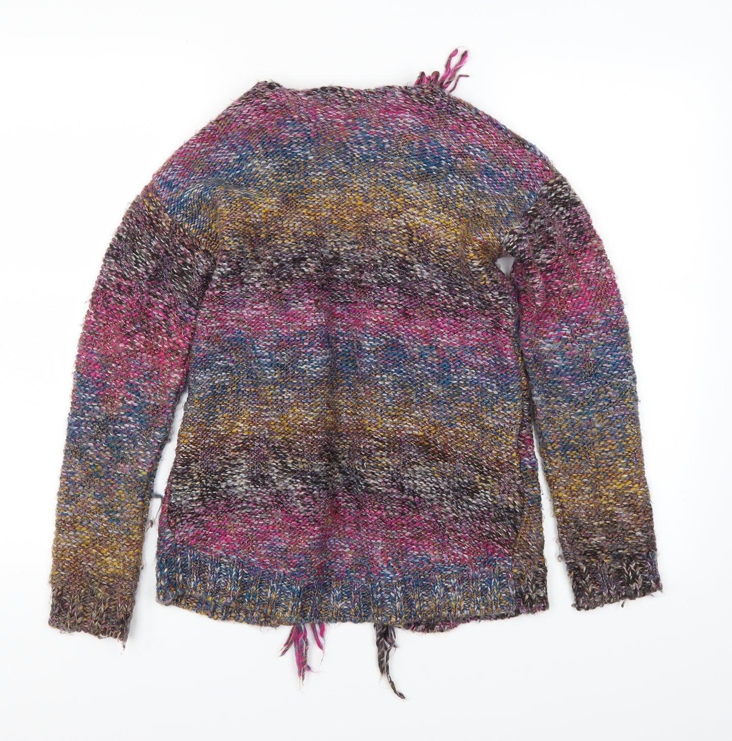 NEXT Girls Purple   Cardigan Jumper Size 10 Years