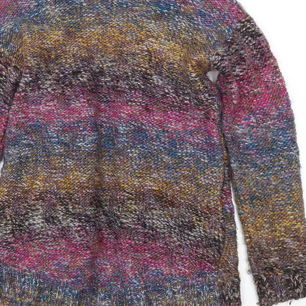 NEXT Girls Purple   Cardigan Jumper Size 10 Years