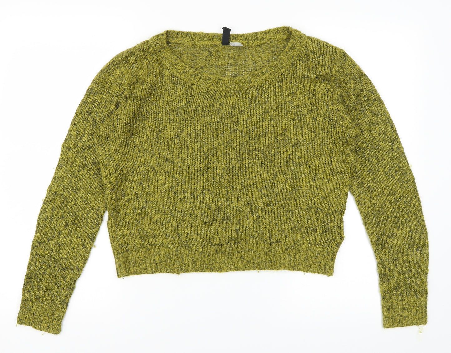 Divided by H&M Womens Green   Pullover Jumper Size S