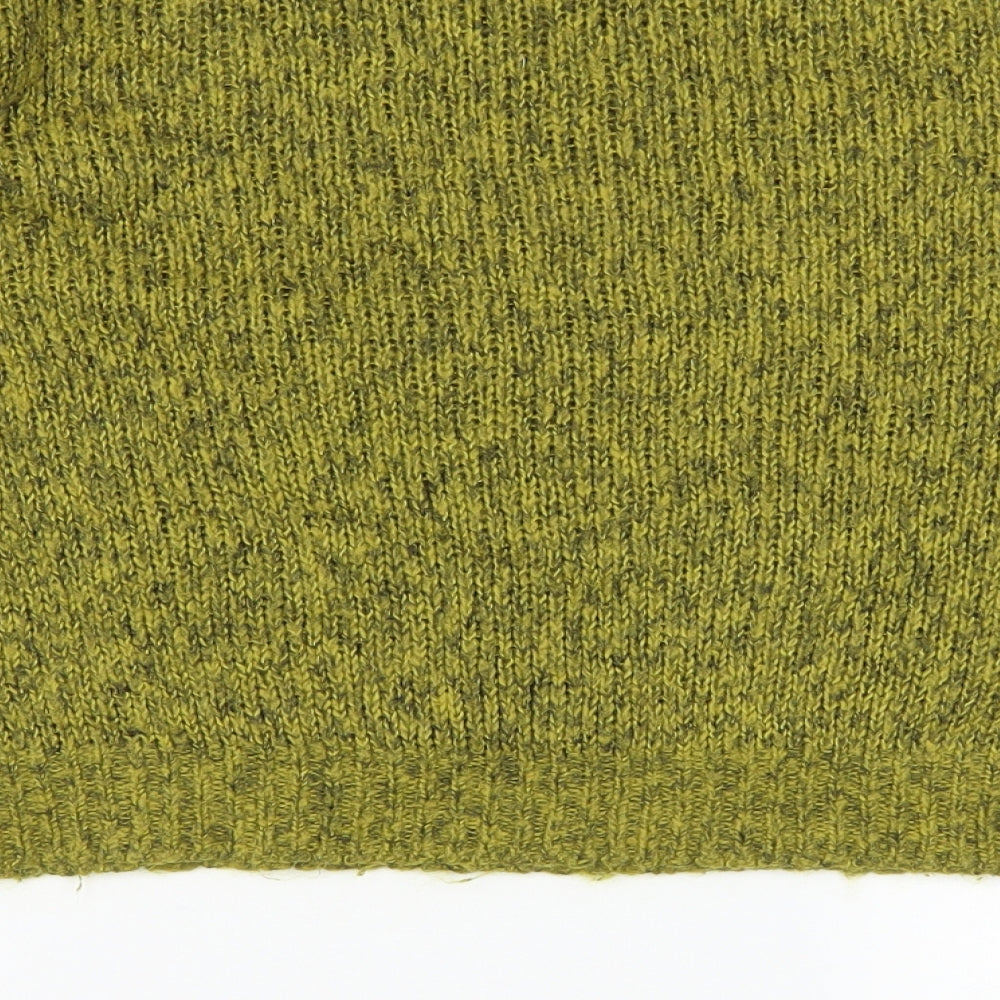 Divided by H&M Womens Green   Pullover Jumper Size S