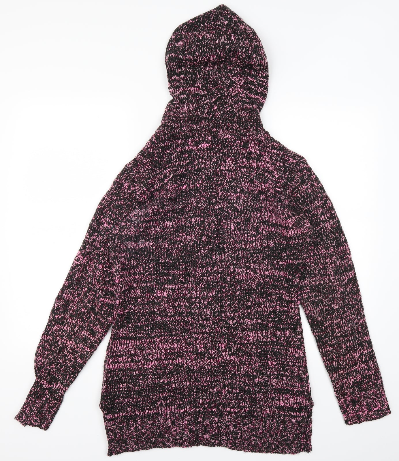 sakina Womens Orange   Cardigan Jumper Size M