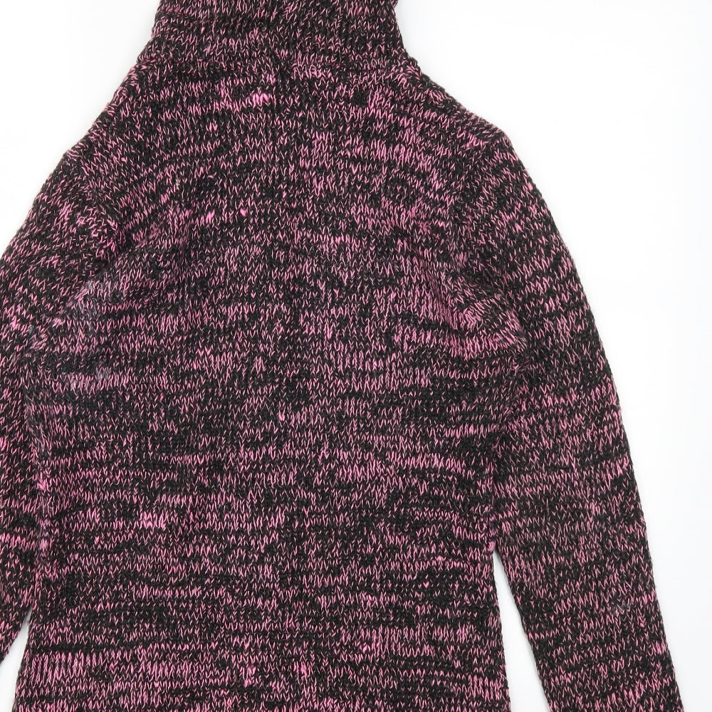 sakina Womens Orange   Cardigan Jumper Size M