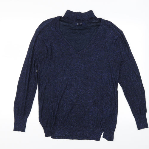NEXT Womens Blue   Pullover Jumper Size 10
