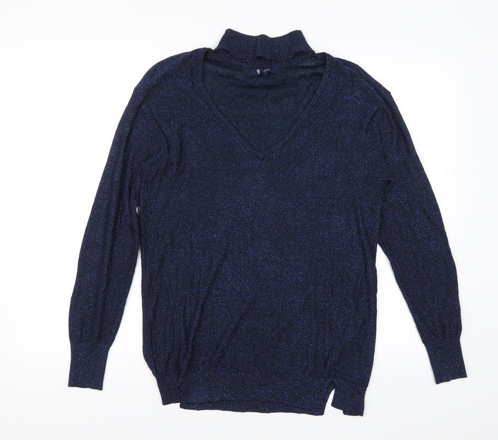 NEXT Womens Blue Pullover Jumper Size 10