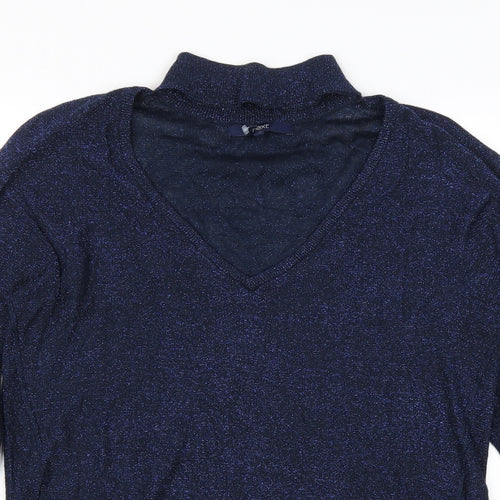 NEXT Womens Blue   Pullover Jumper Size 10