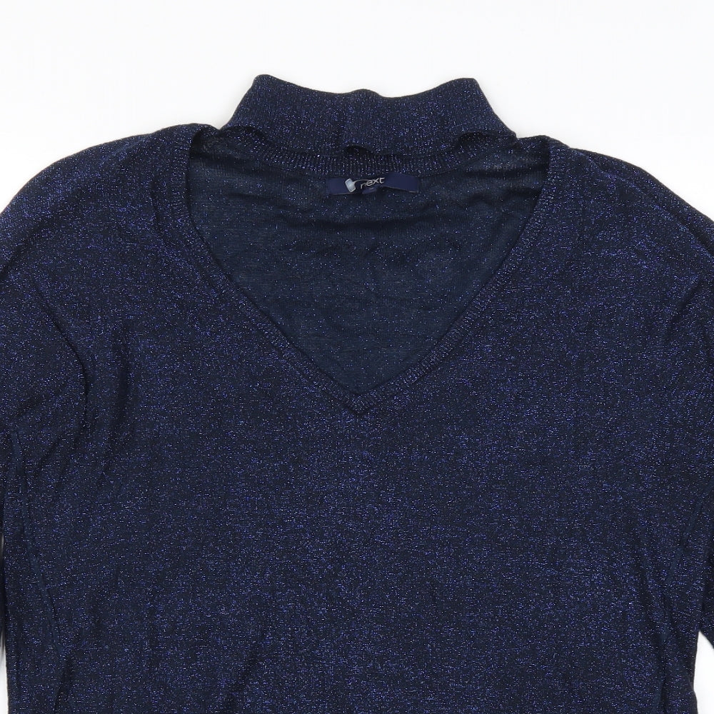 NEXT Womens Blue   Pullover Jumper Size 10
