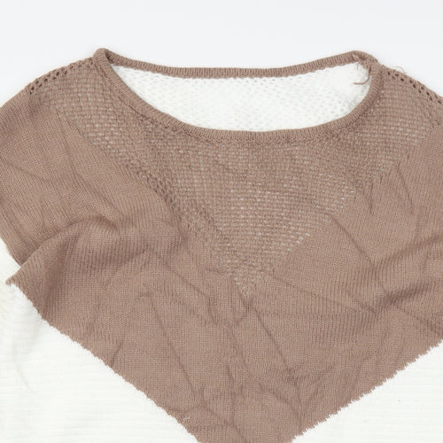 Preworn Womens Brown   Pullover Jumper Size S