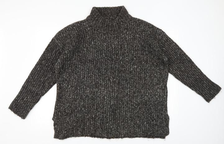 New Look Womens Brown Pullover Jumper Size M