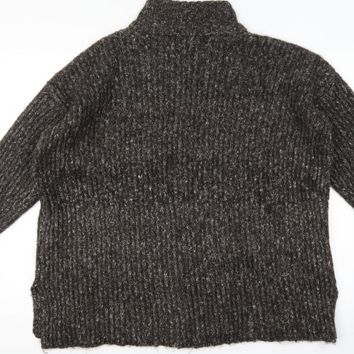 New Look Womens Brown   Pullover Jumper Size M