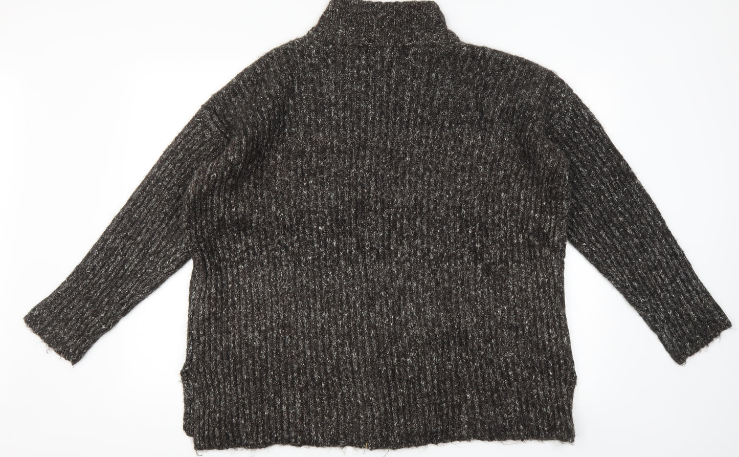New Look Womens Brown   Pullover Jumper Size M