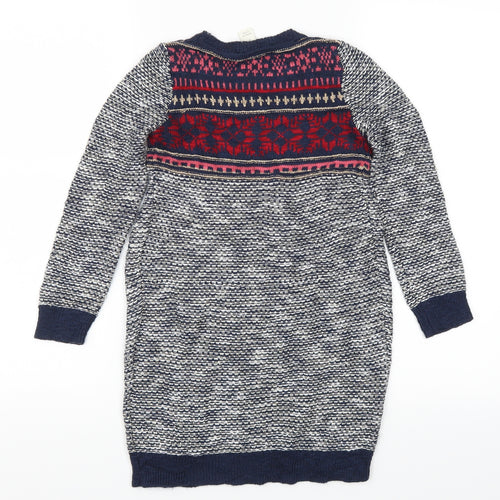 Monsoon Girls Blue   A-Line  Size 5-6 Years