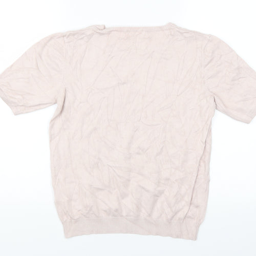 H&M Womens Pink   Pullover Jumper Size S