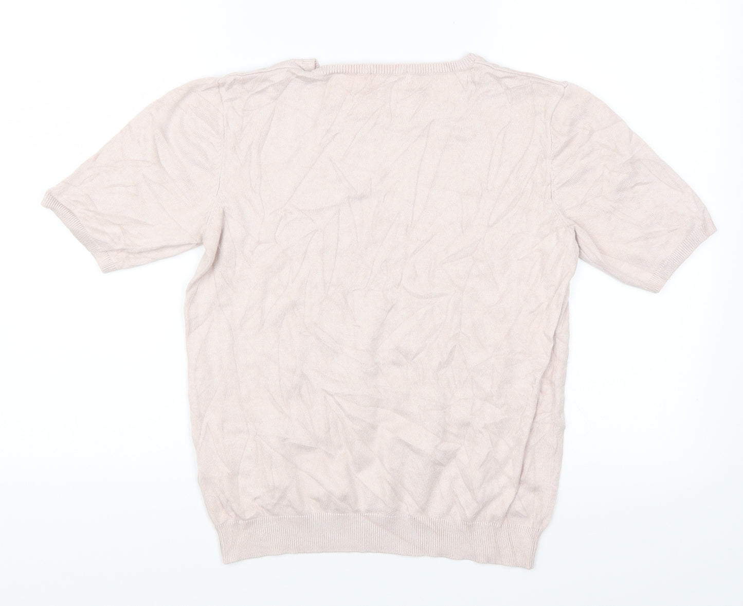 H&M Womens Pink   Pullover Jumper Size S
