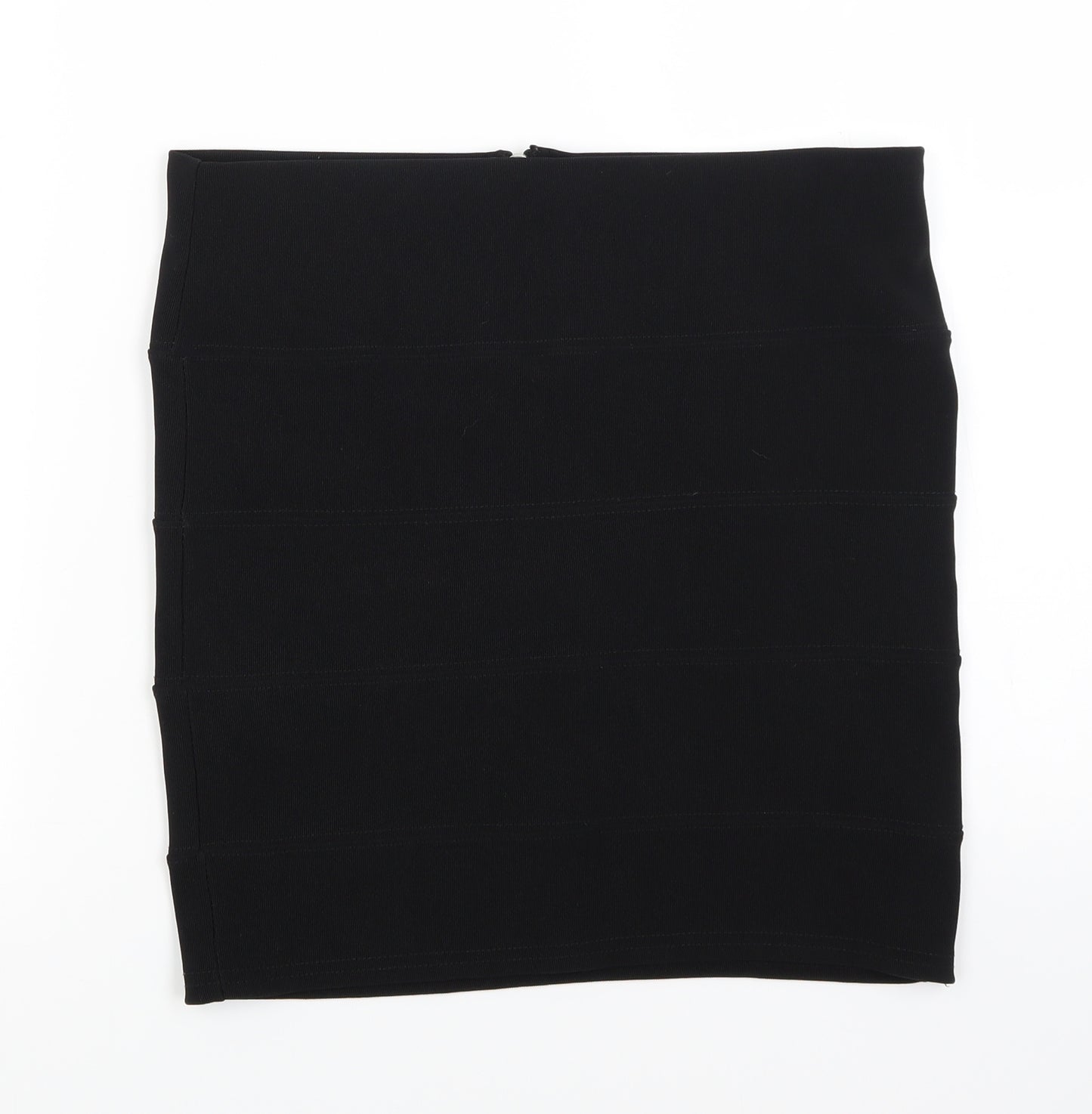 Preworn Womens Black   Bandage Skirt Size 14