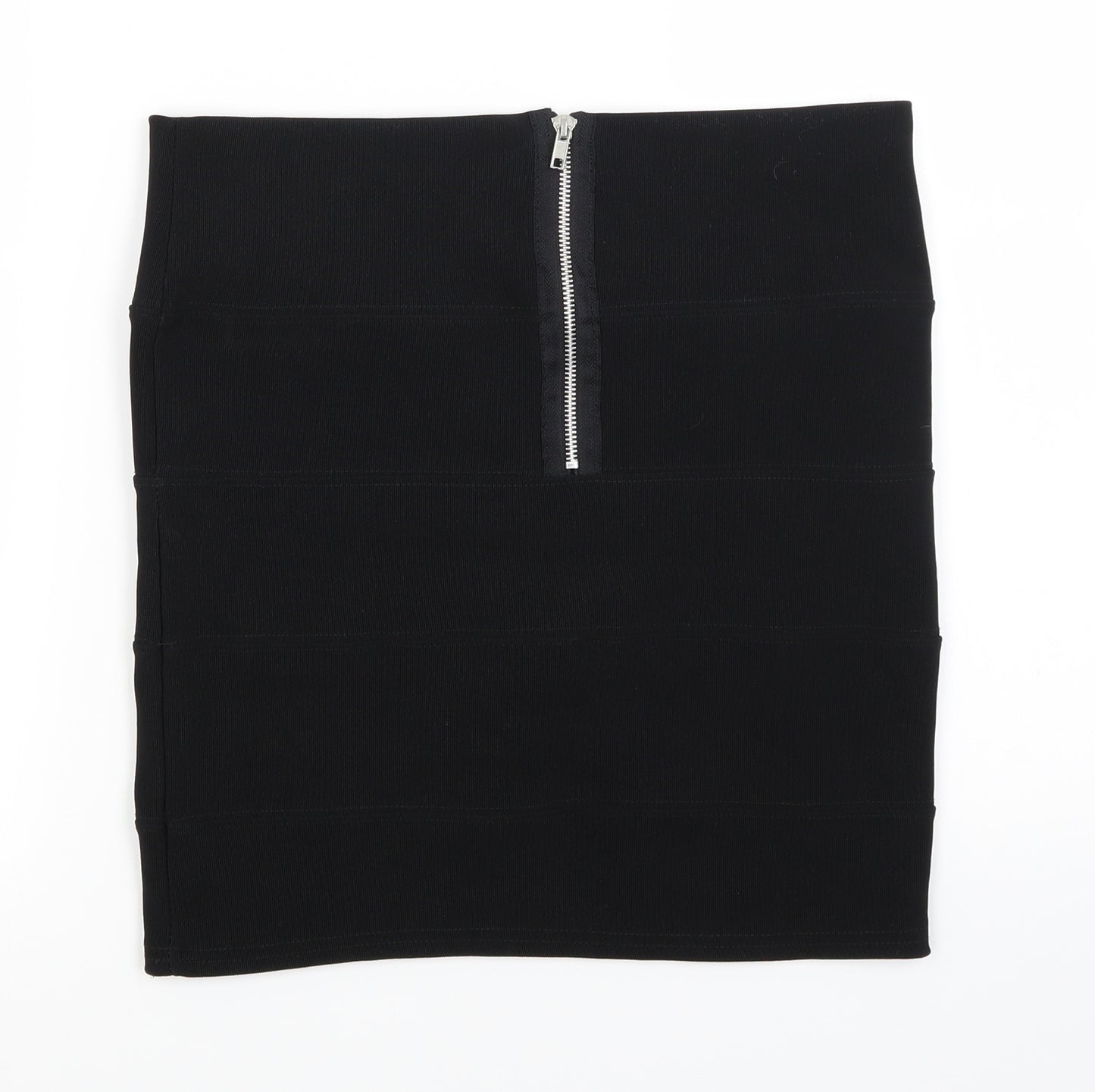 Preworn Womens Black   Bandage Skirt Size 14