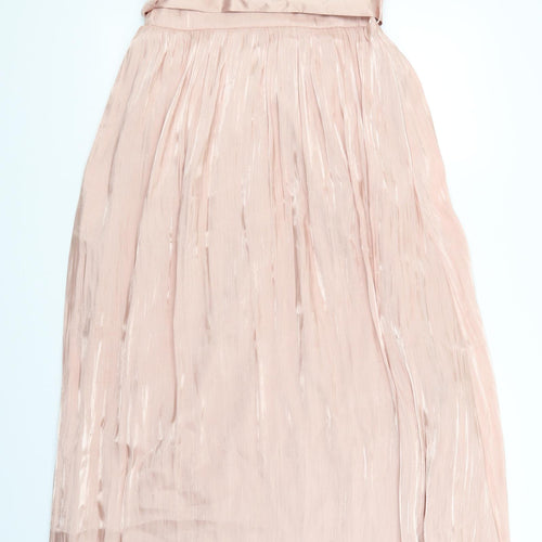 SHOWCASE Womens Pink   Ball Gown  Size 14