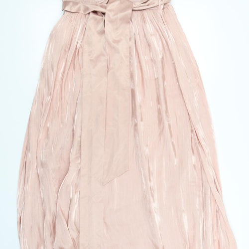 SHOWCASE Womens Pink   Ball Gown  Size 14