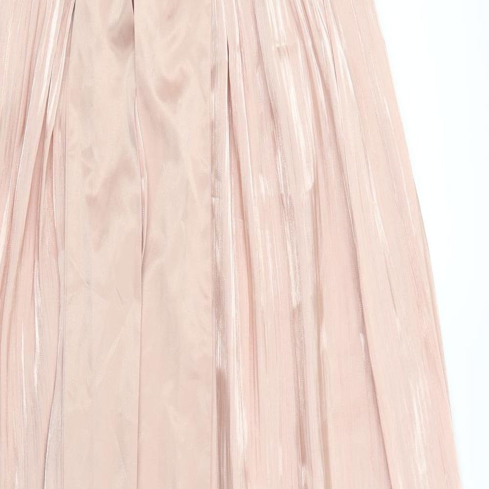 SHOWCASE Womens Pink   Ball Gown  Size 14