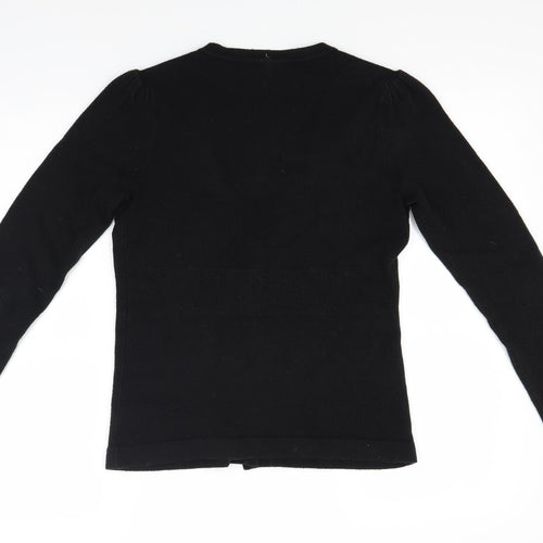 George Womens Black   Cardigan Jumper Size 8