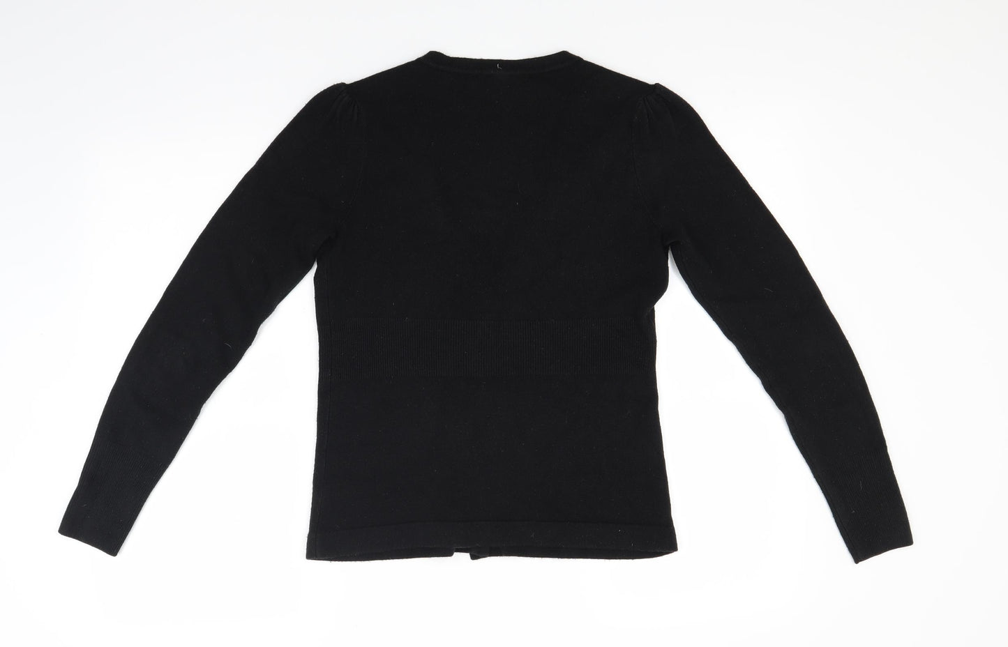 George Womens Black   Cardigan Jumper Size 8