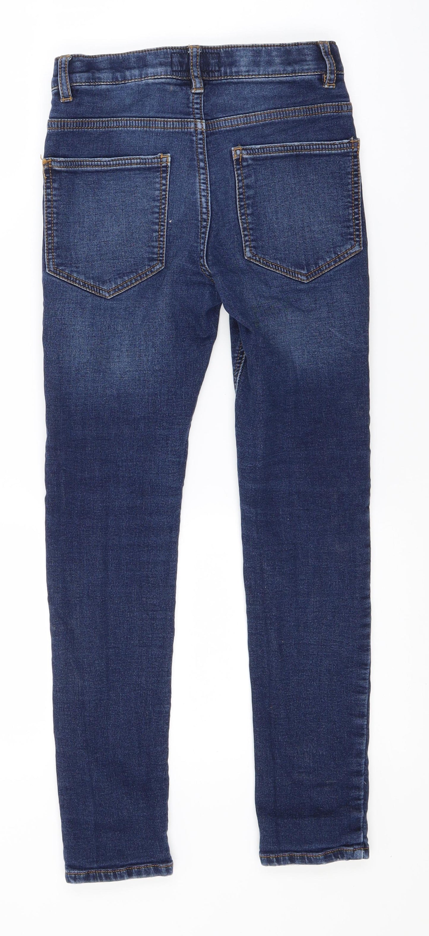 NEXT Boys Blue  Denim Straight Jeans Size 9 Years