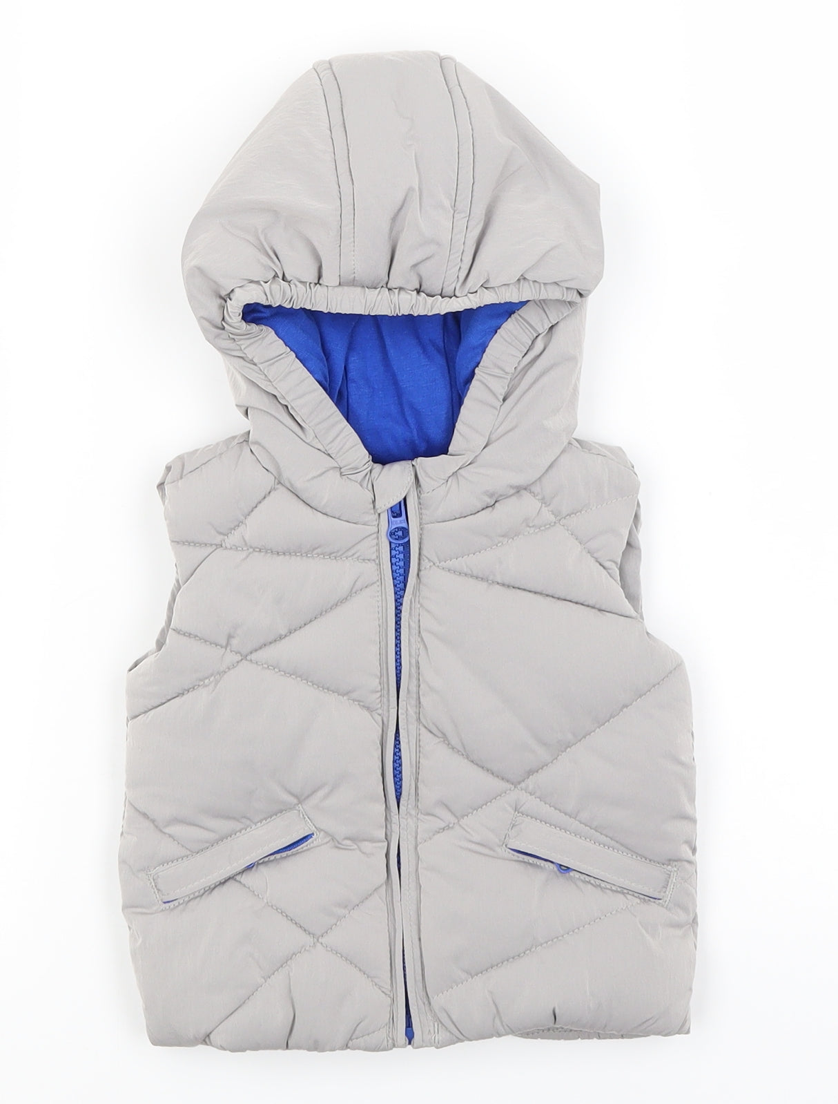 F&F Baby Grey   Gilet Jacket Size 3-6 Months