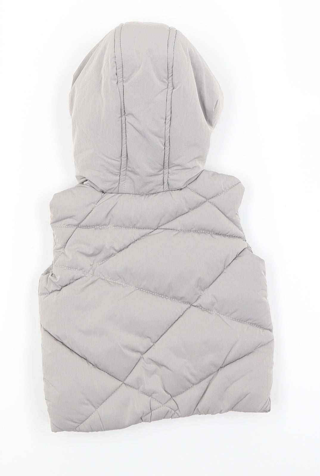F&F Baby Grey   Gilet Jacket Size 3-6 Months