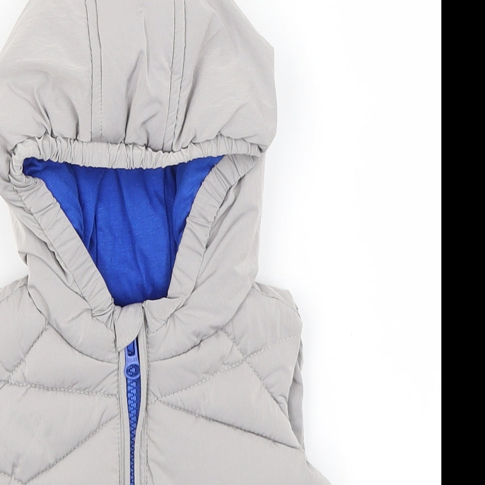 F&F Baby Grey   Gilet Jacket Size 3-6 Months