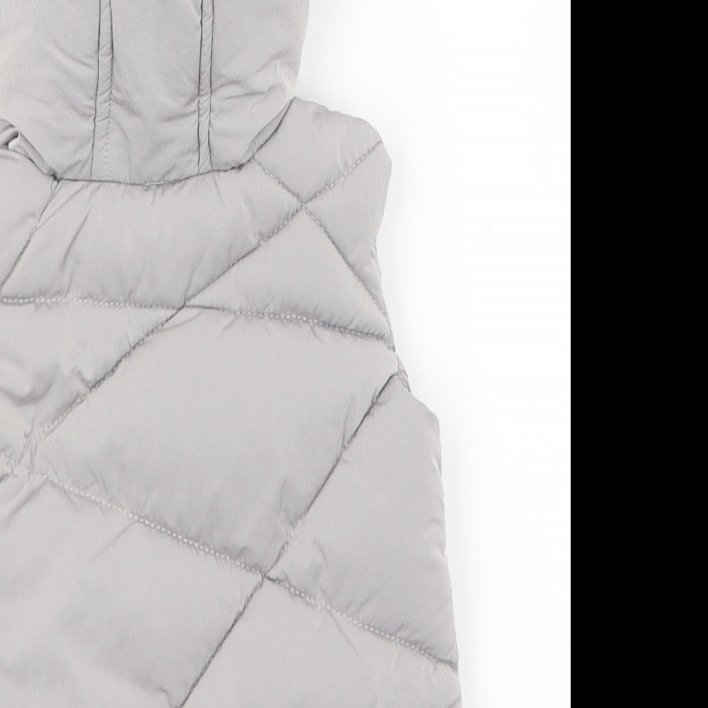 F&F Baby Grey   Gilet Jacket Size 3-6 Months
