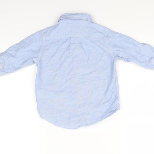 Gap Boys Blue   Basic Button-Up Size 2 Years