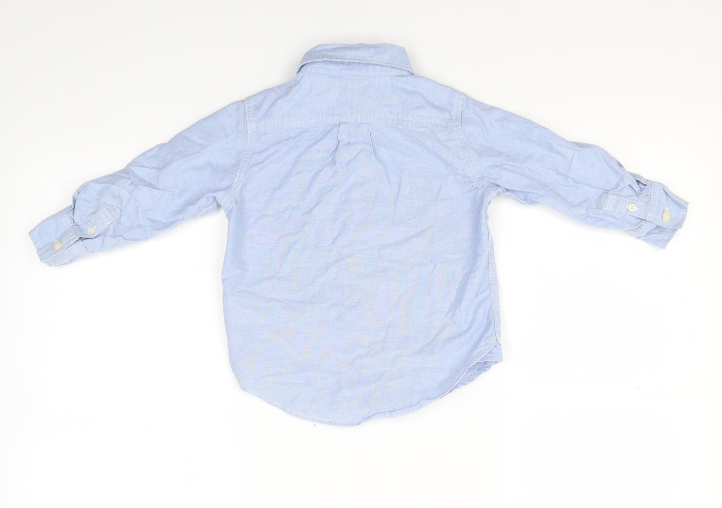 Gap Boys Blue   Basic Button-Up Size 2 Years