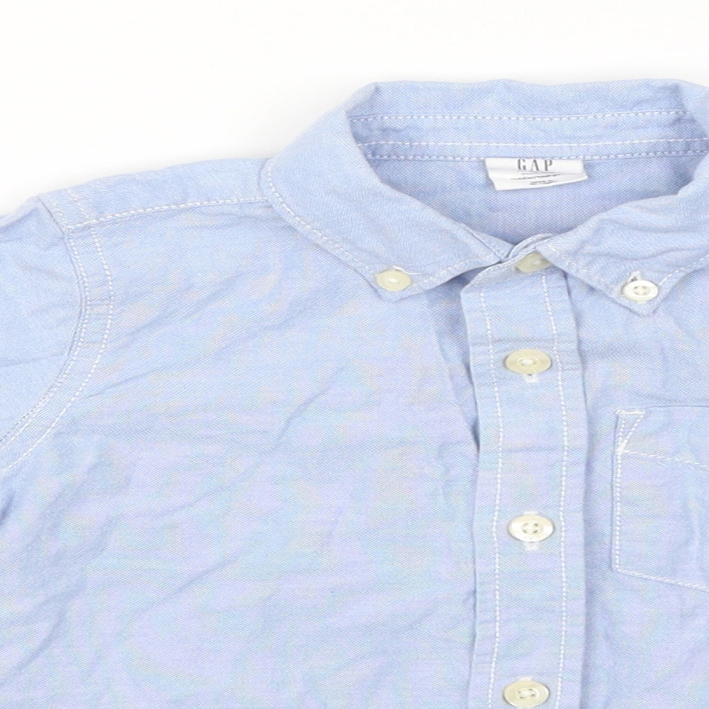 Gap Boys Blue   Basic Button-Up Size 2 Years