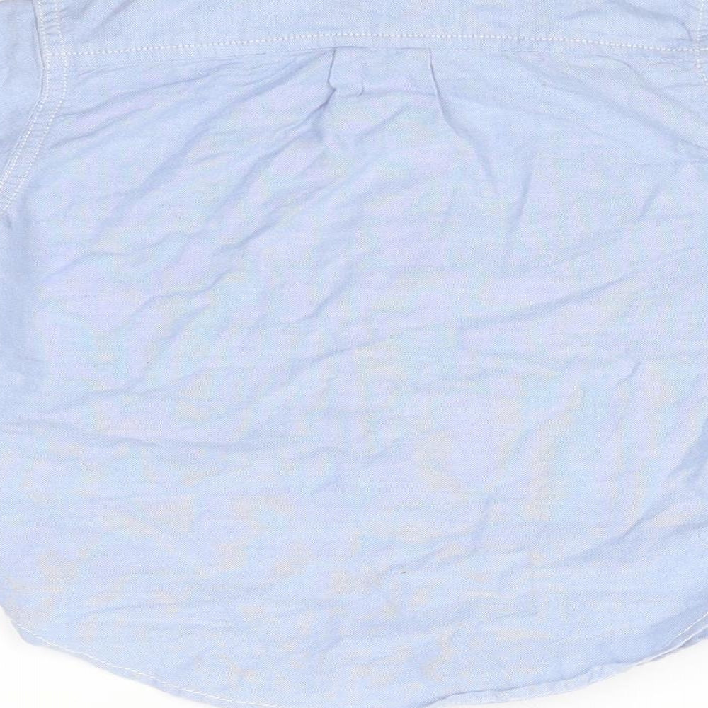 Gap Boys Blue   Basic Button-Up Size 2 Years