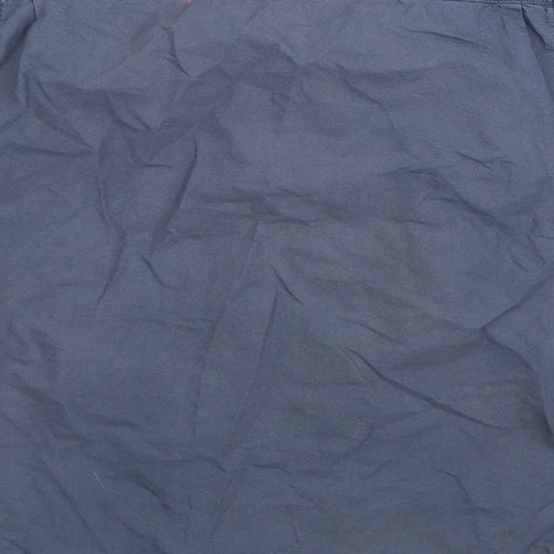Red Herring Mens Blue    Button-Up Size S