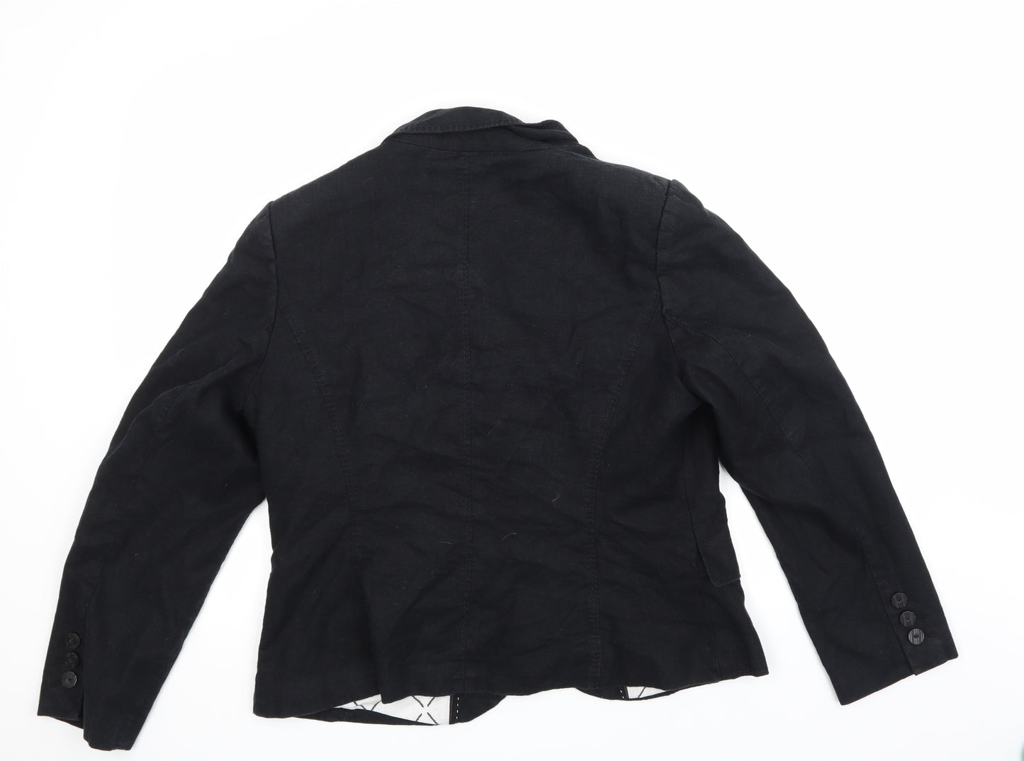 Marks & Spencers Womens Black   Jacket  Size 16