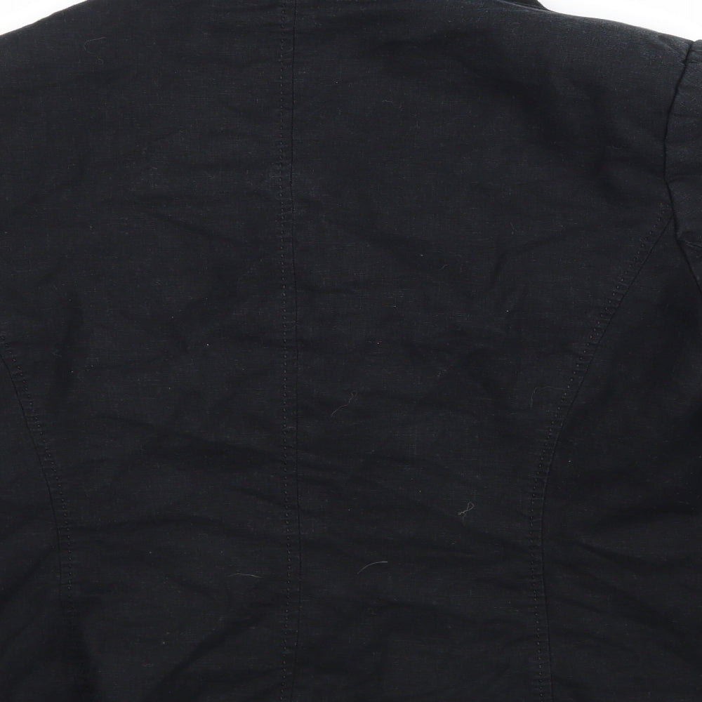 Marks & Spencers Womens Black   Jacket  Size 16