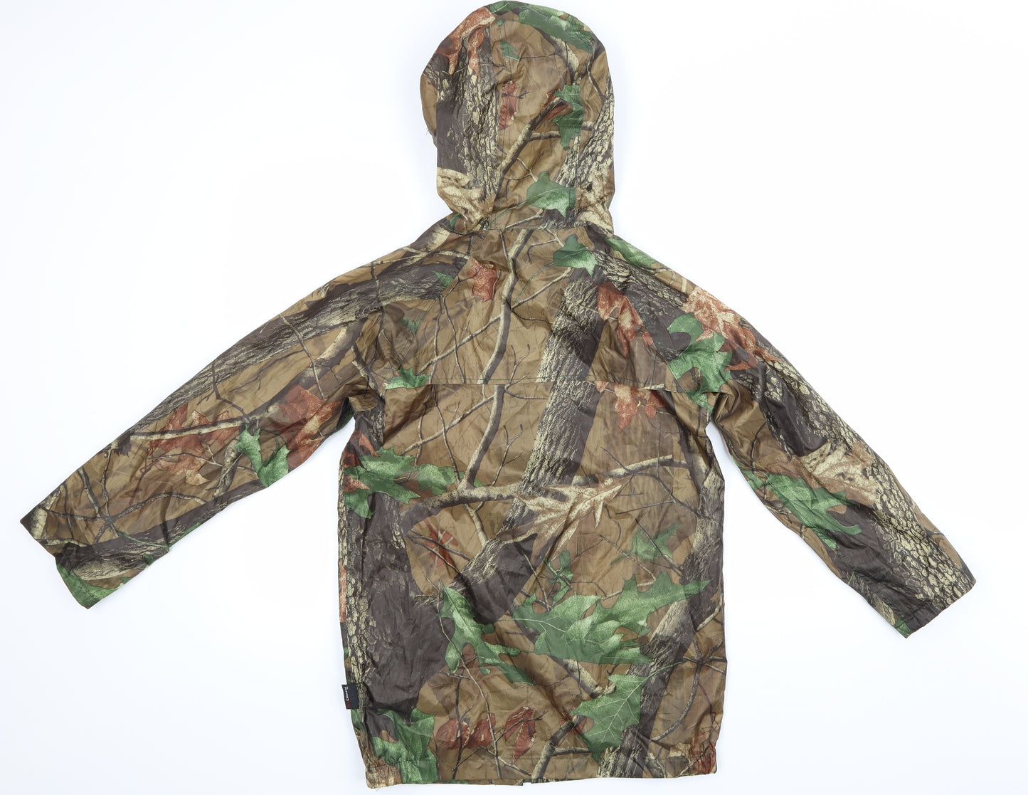 ProClimate Mens Multicoloured Camouflage  Rain Coat Jacket Size S
