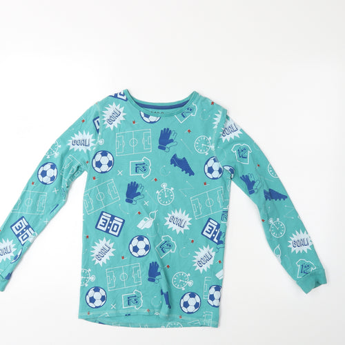 M&S Collection Boys Green   Basic Casual Size 10-11 Years